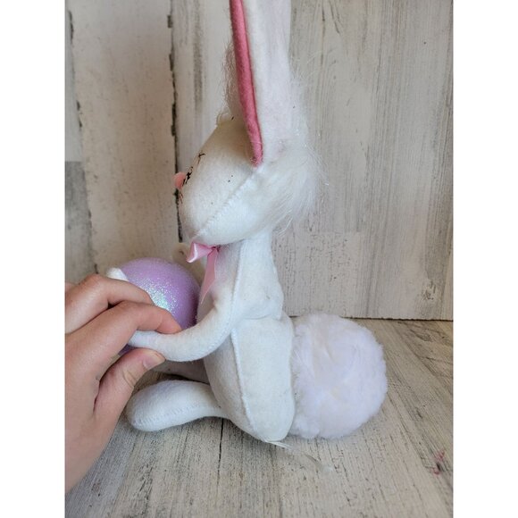 Annalee Mobility doll Big Ear bunny egg spring home decor - Picture 4 of 7